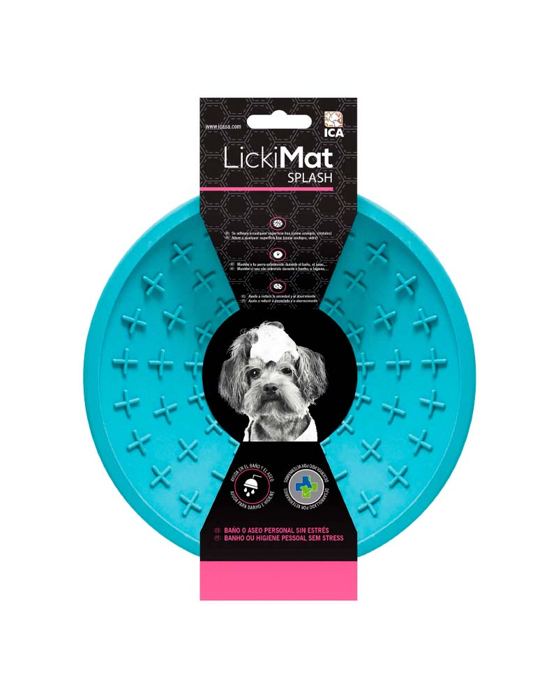 Lickimat Splash Color Turquesa