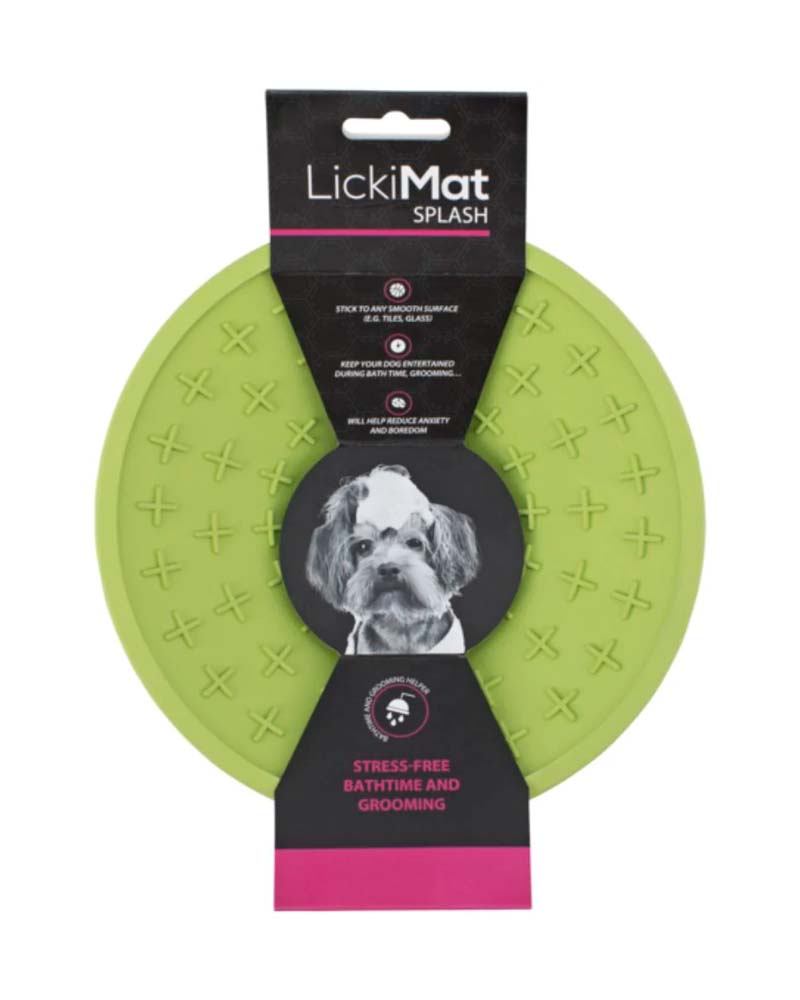 Lickimat Splash Color Verde