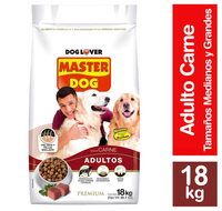 Thumbnail for Master Dog Adulto Carne y Arroz 18 Kg