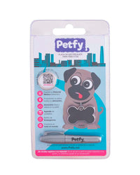 Thumbnail for Petfy Placa Identificatoria para Mascotas Color Negro