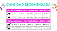 Thumbnail for Pro Pac Ultimates Mature Chicken y Brown Rice 2.5 Kg