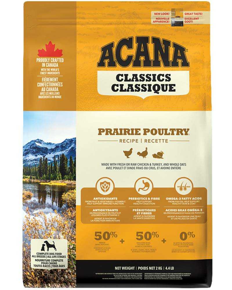 Acana Classic Prairie Poultry 9.7 Kg