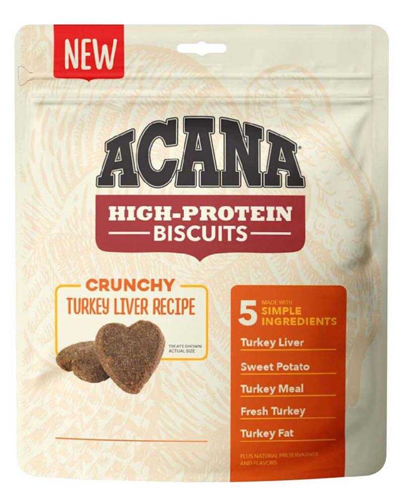 Acana Crunchy Biscuit Turkey Medium/ Large 255g 0.255 Kg