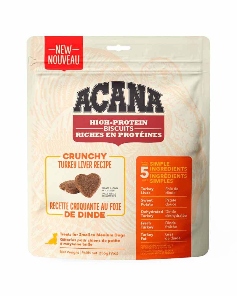 Acana Crunchy Biscuits Chicken medium/Large 255g 0.255 Kg