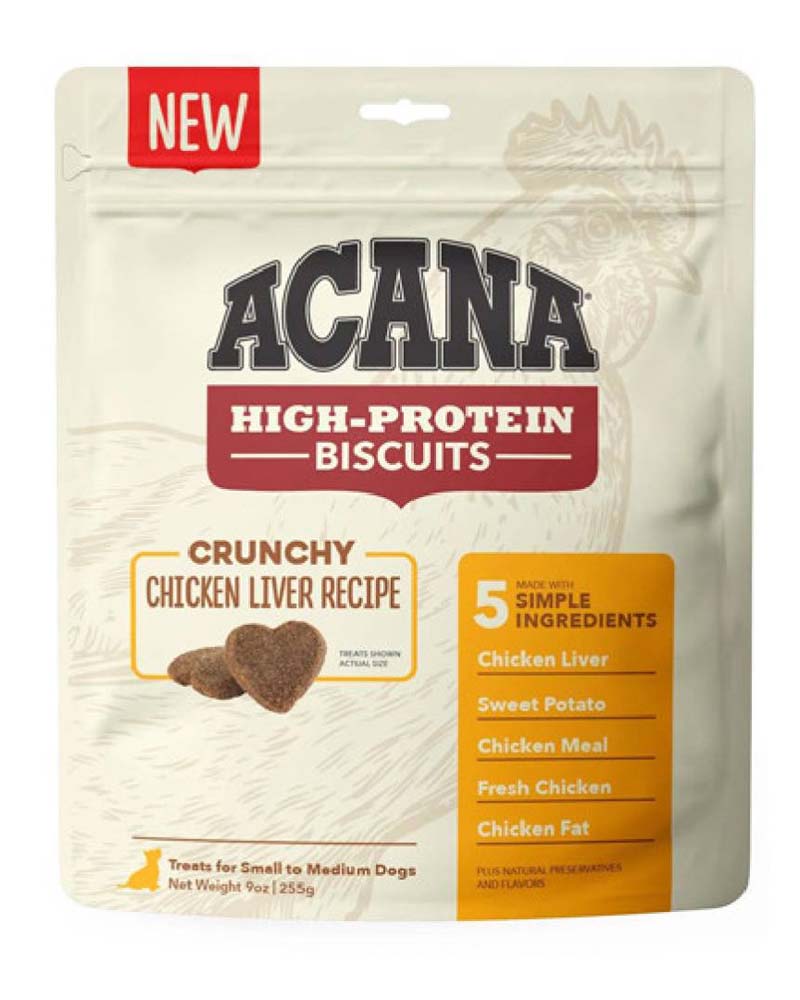 Acana Crunchy Biscuits Chicken Small 255g 0.255 Kg