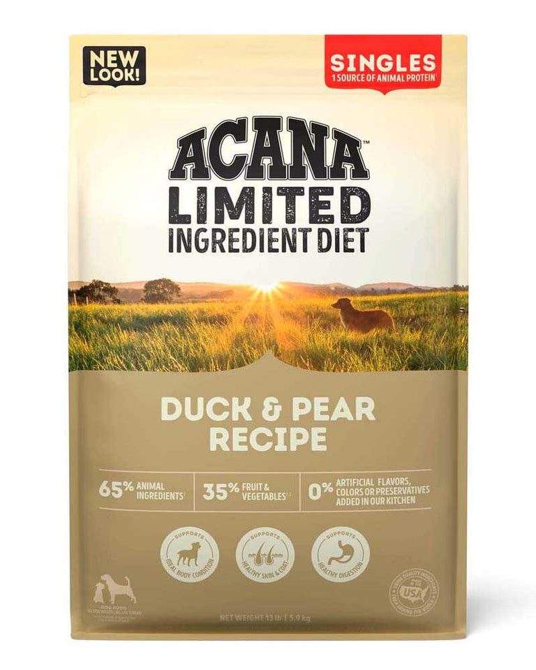 Acana Dog Singles Duck & Pear