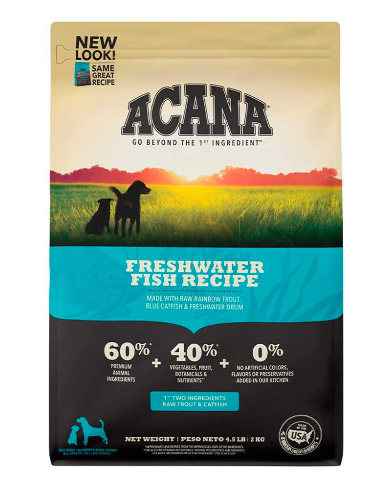 Acana Freshwater Fish 11.35 Kg