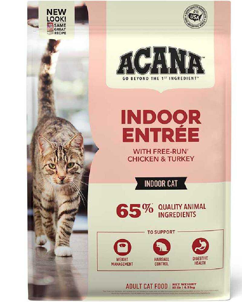 Acana Indoor Entrée Gato 1.8 Kg