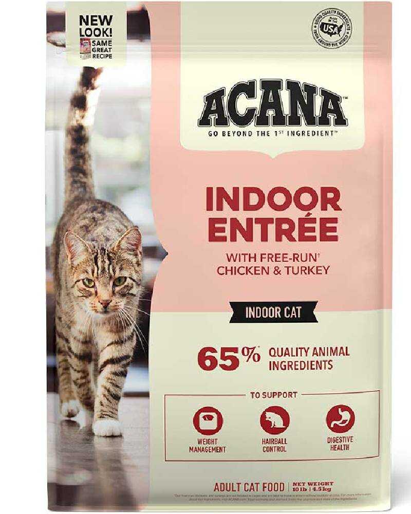 Acana Indoor Entrée Gato 4.5 Kg