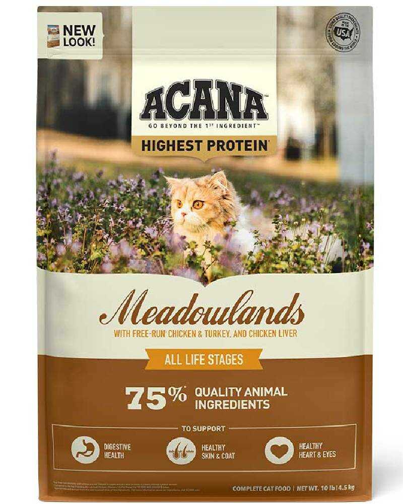 Acana Meadowland Gato 4.5 Kg