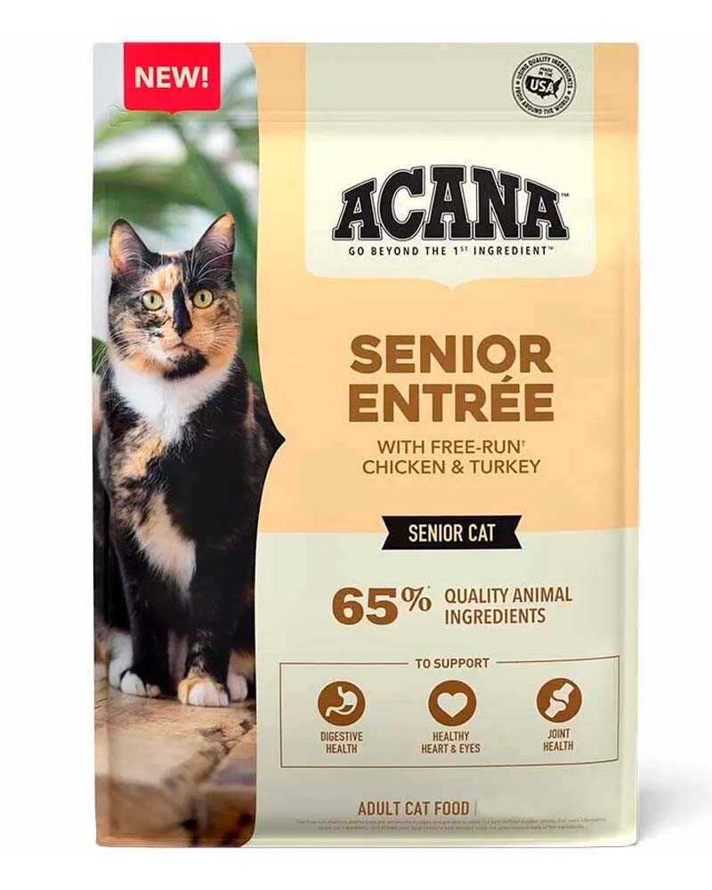 Acana Senior Entrée Gato 1.8 Kg