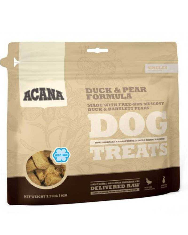 Acana Treats Duck y Pear 35g 0.035 Kg