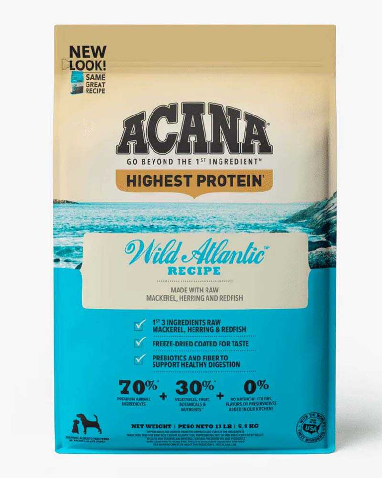 Acana Wild Atlantic Gatos