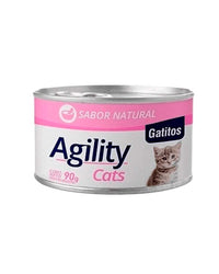 Thumbnail for Agility Lata Gatito Con Sabor Natural 90 Gr 36 Un