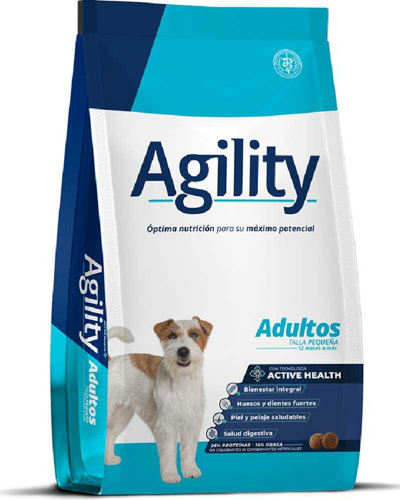 Agility Perro Adulto Pequeña 15 Kg