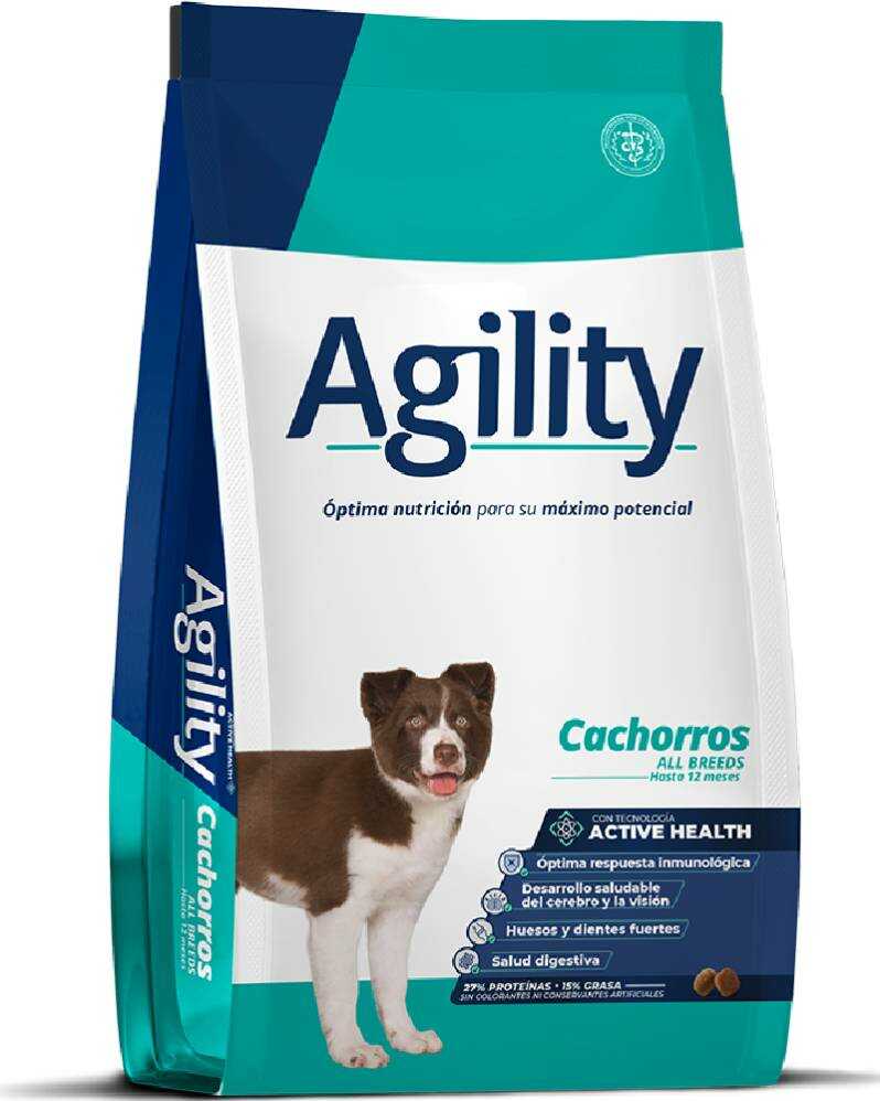Agility Perro Cachorro All Breed 15 Kg