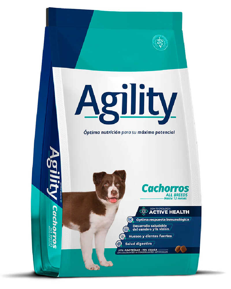 Agility Perro Cachorro All Breed 3 Kg