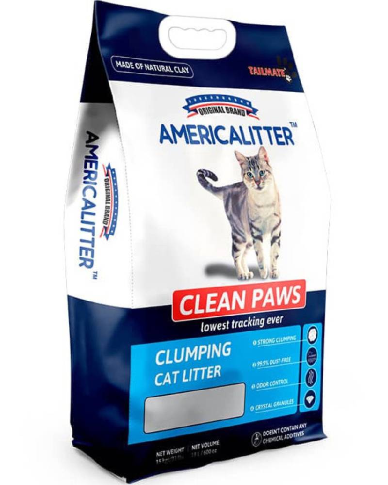 Americalitter 7 Kg Clean Pawz