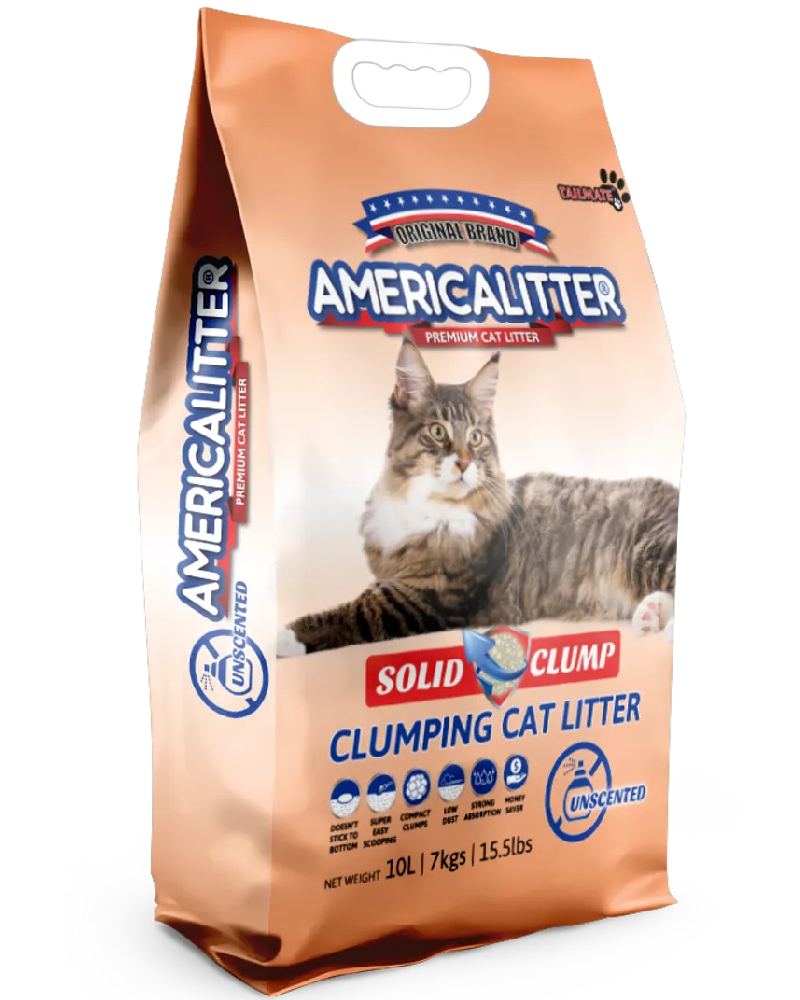 Americalitter Arena America Litter Solid Clump 7 Kg