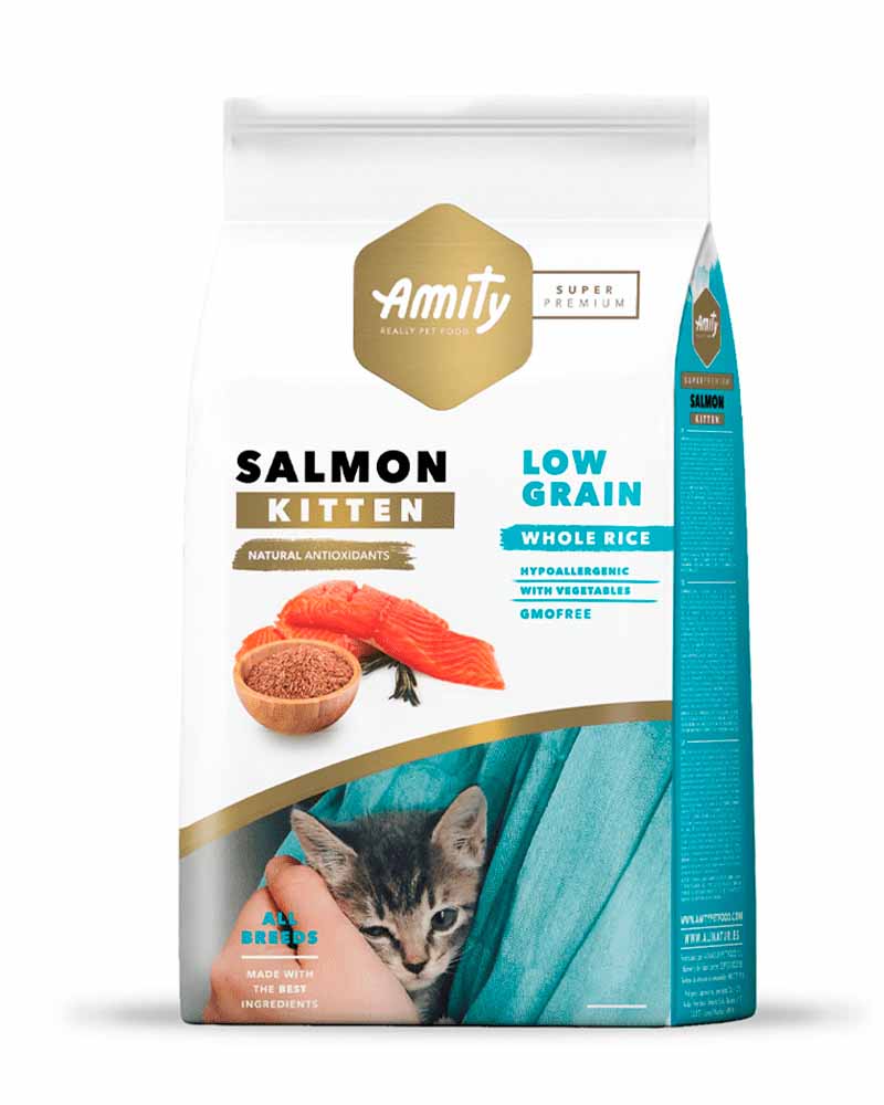 Amity Gato Salmon Kitten 2 Kg