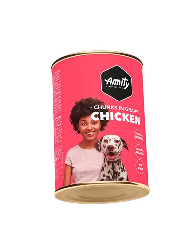 Amity Perro Adulto Chicken Chunks In Gravy 0.415 Kg