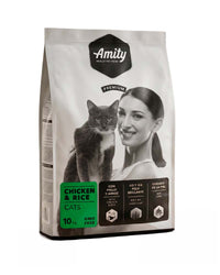 Thumbnail for Amity Premium Gatos Pollo y Arroz 10 Kg