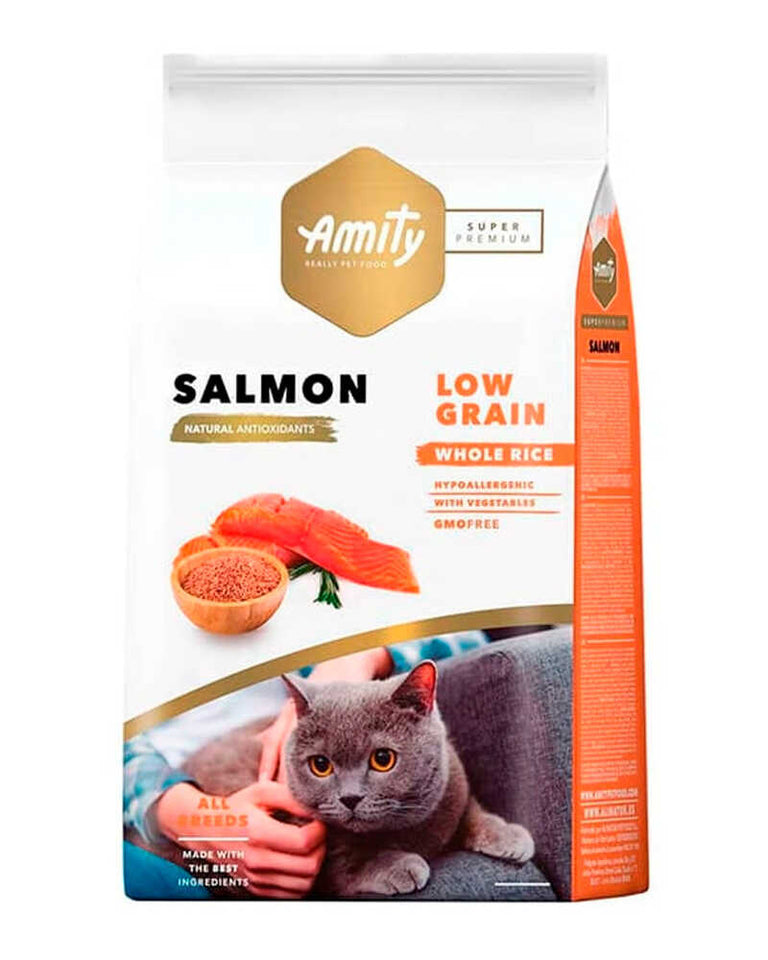 Amity SP Low Grain Salmon Adult Cat