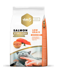 Thumbnail for Amity Salmon Adult Cat Sterilized 2 Kg