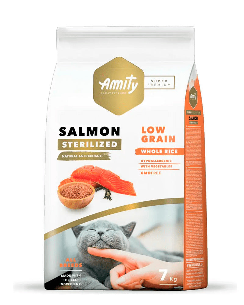 Amity Salmon Adult Cat Sterilized 7 Kg