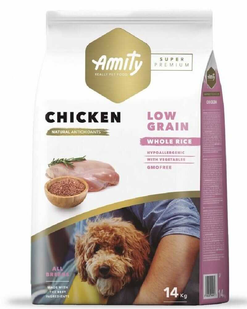 Amity Sp Low Grain Chicken Adult 14 Kg