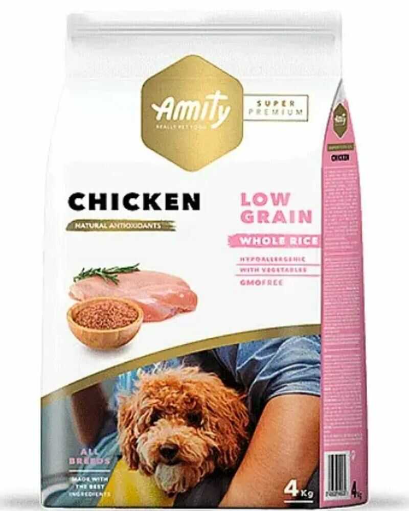 Amity Sp Low Grain Chicken Adult 4 Kg