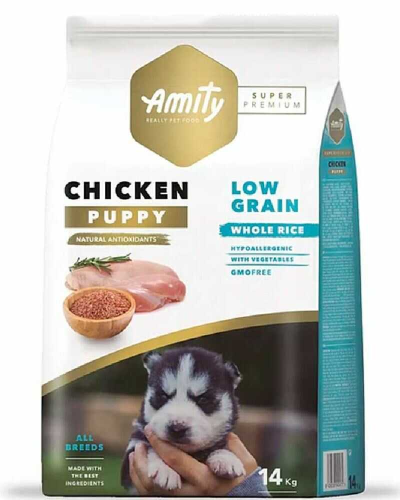 Amity Sp Low Grain Chicken Puppy 14 Kg