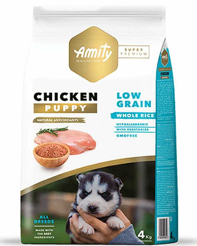 Amity Sp Low Grain Chicken Puppy 4 Kg