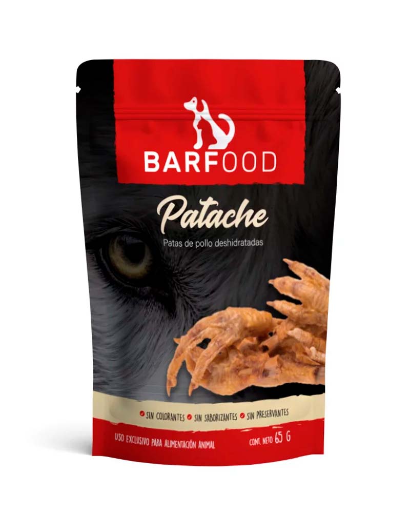 Barfood Patache Patas de Pollo 65 Gr