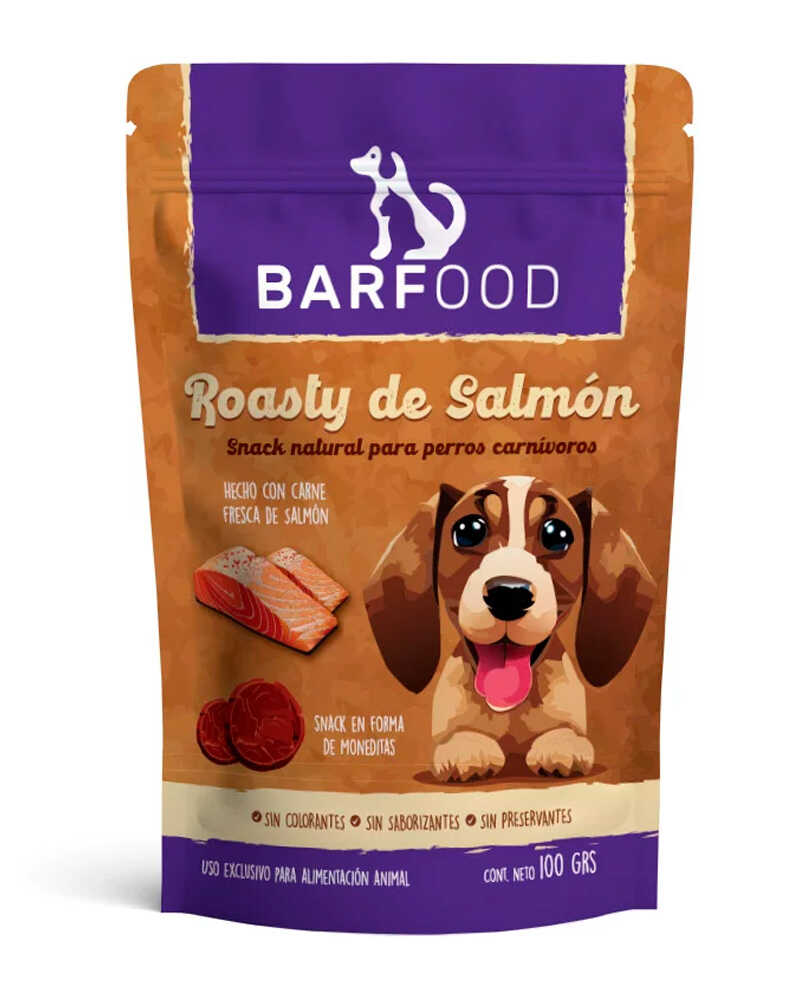 Barfood Roasty De Salmón