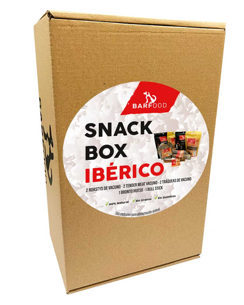 Barfood Snack Box Ibérico