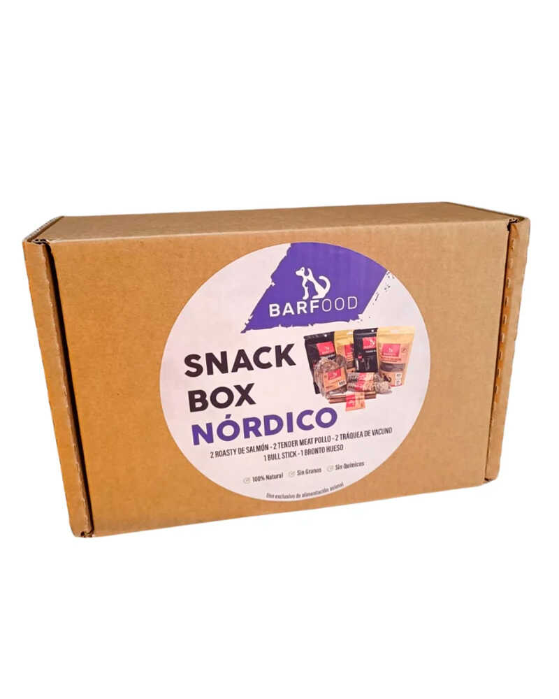 Barfood Snack Box Nórdico