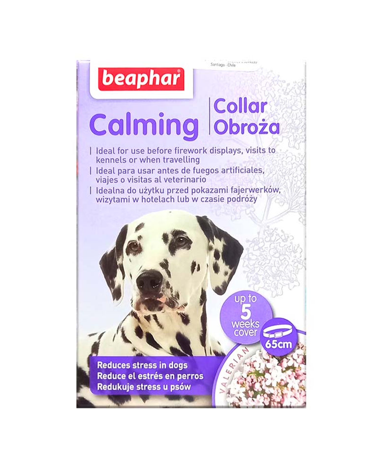 Beaphar Collar Calming Para Perro 65 cm