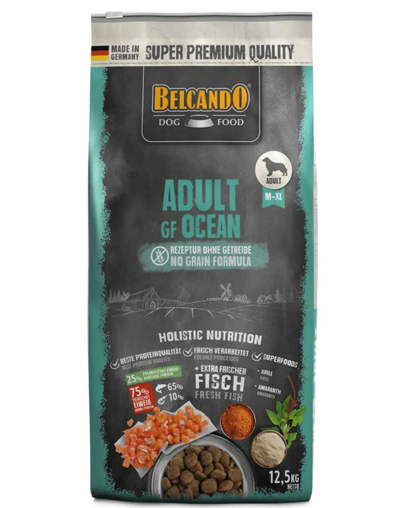 Belcando Adult Gf Ocean 12.5 Kg