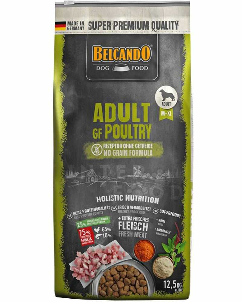 Belcando Adult Gf Poultry 12.5 Kg