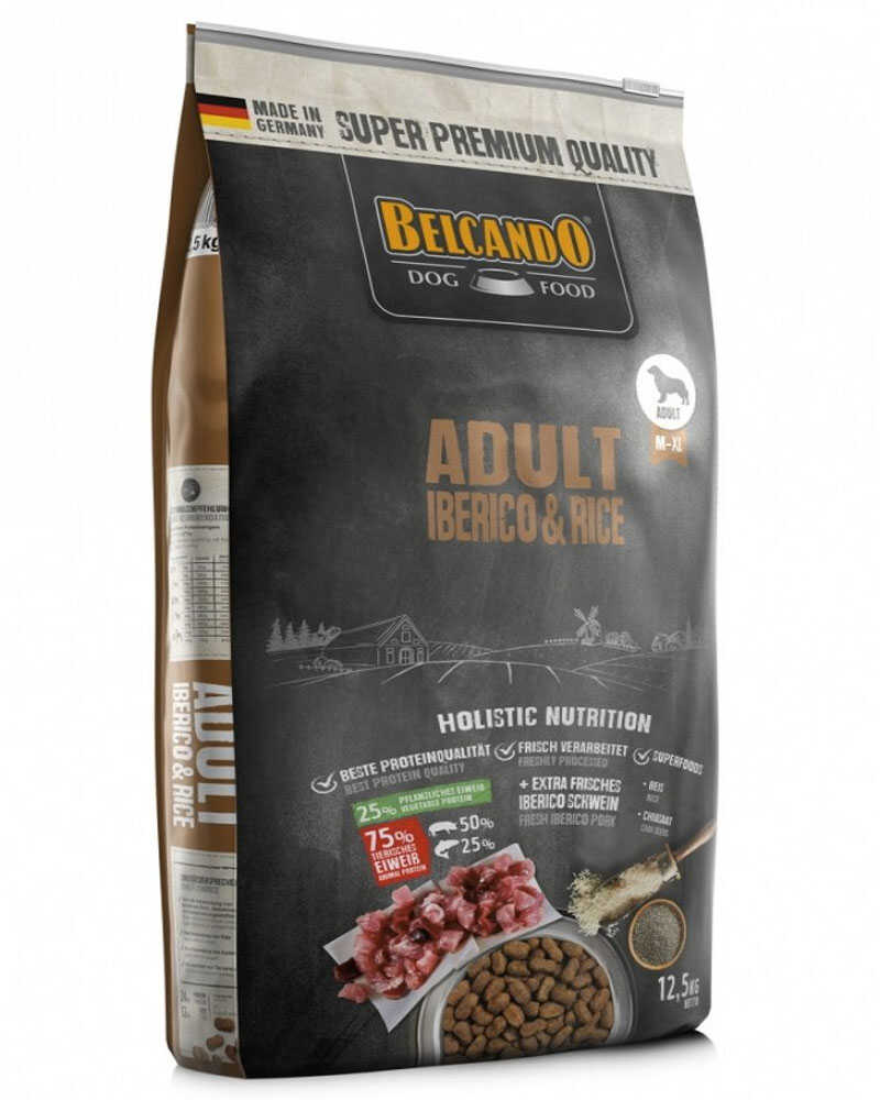 Belcando Cerdo Iberico y Arroz 12.5 Kg
