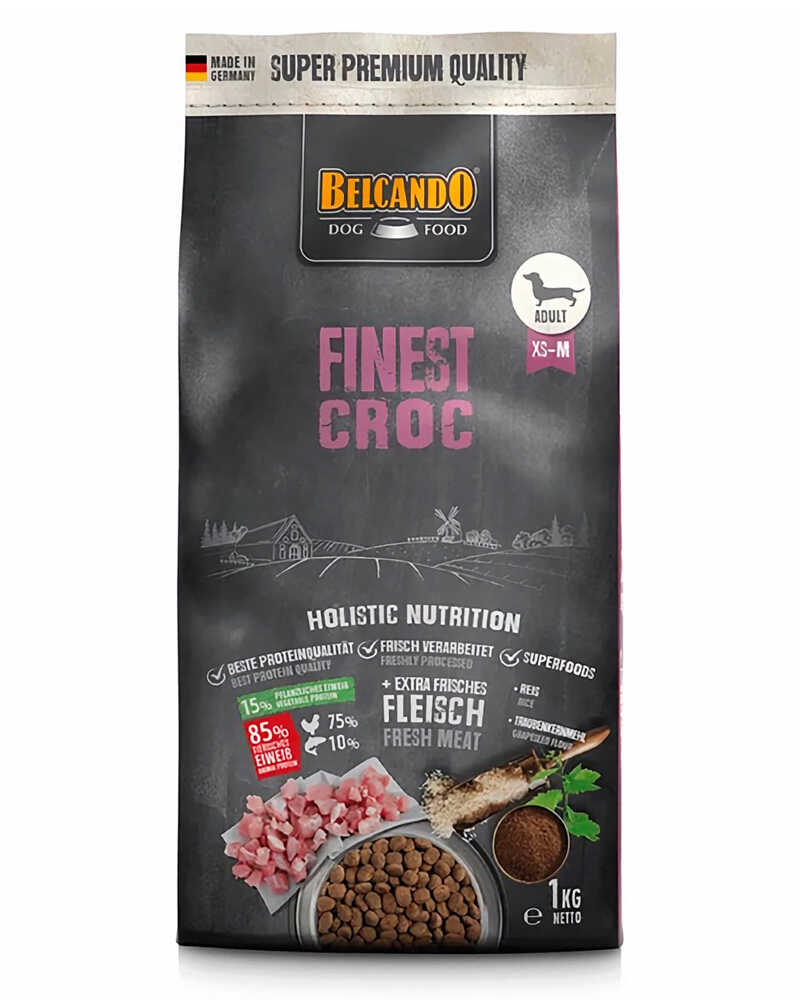 Belcando Finest Croc 4 Kg
