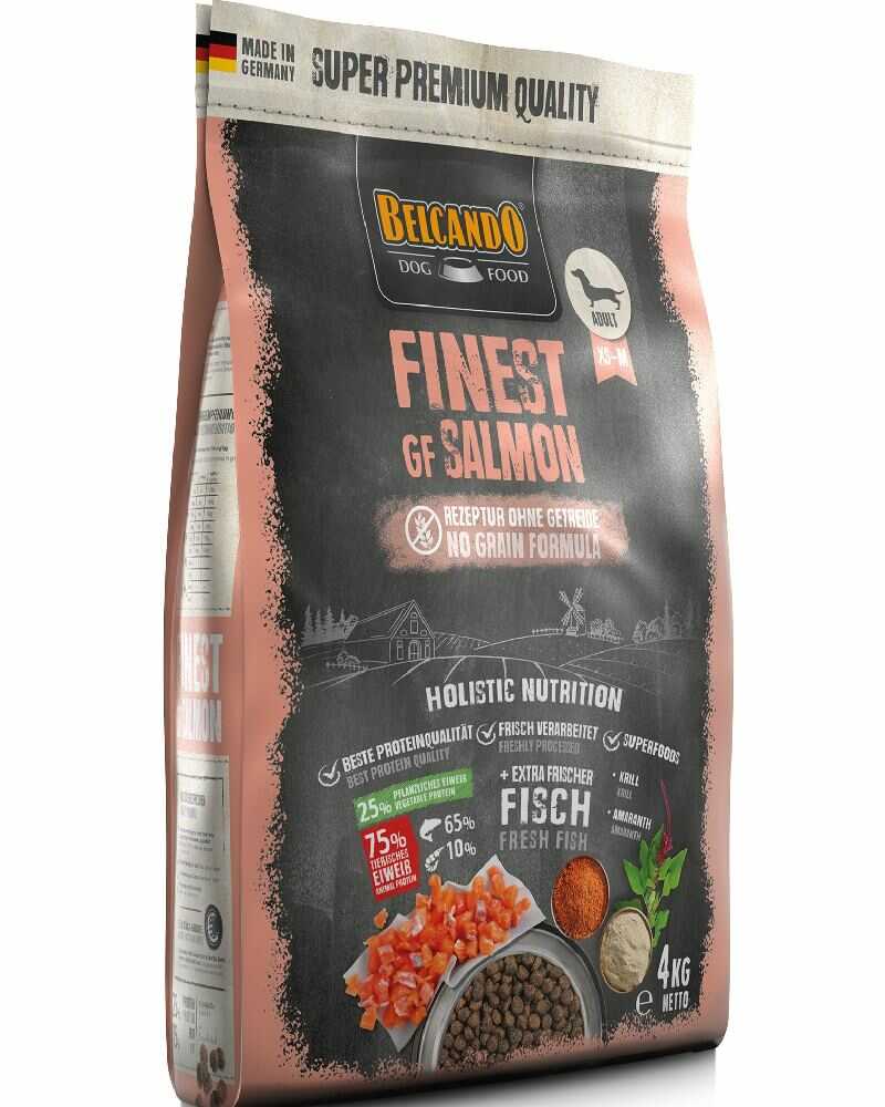 Belcando Finest Gf Salmon 12.5 Kg