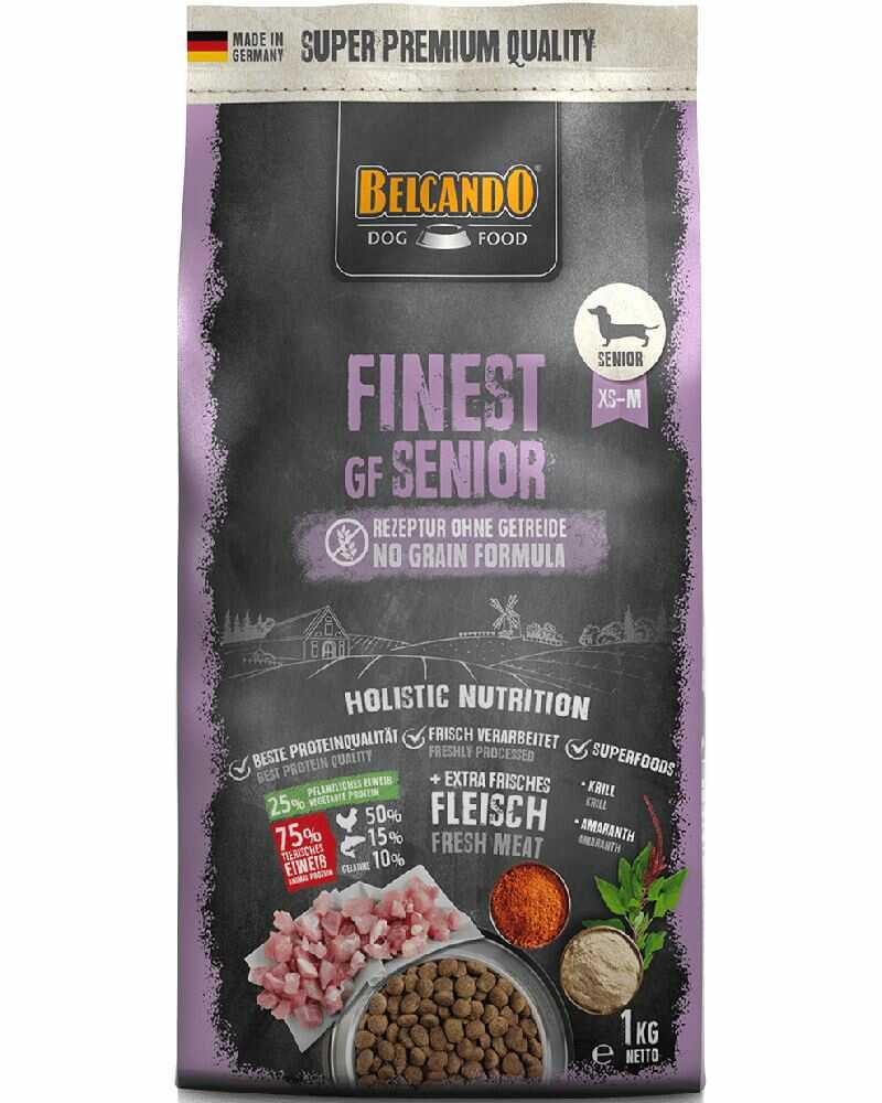 Belcando Finest Gf Senior 1 Kg