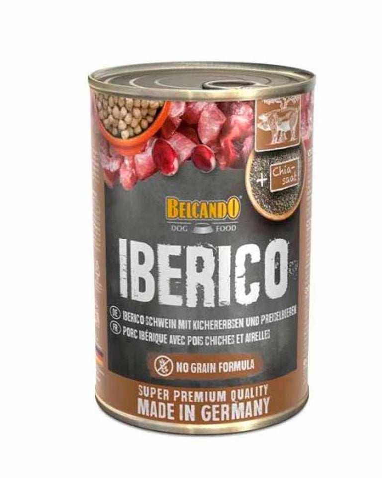 Belcando Iberico con Garbanzos y Arandanos 400 Gr