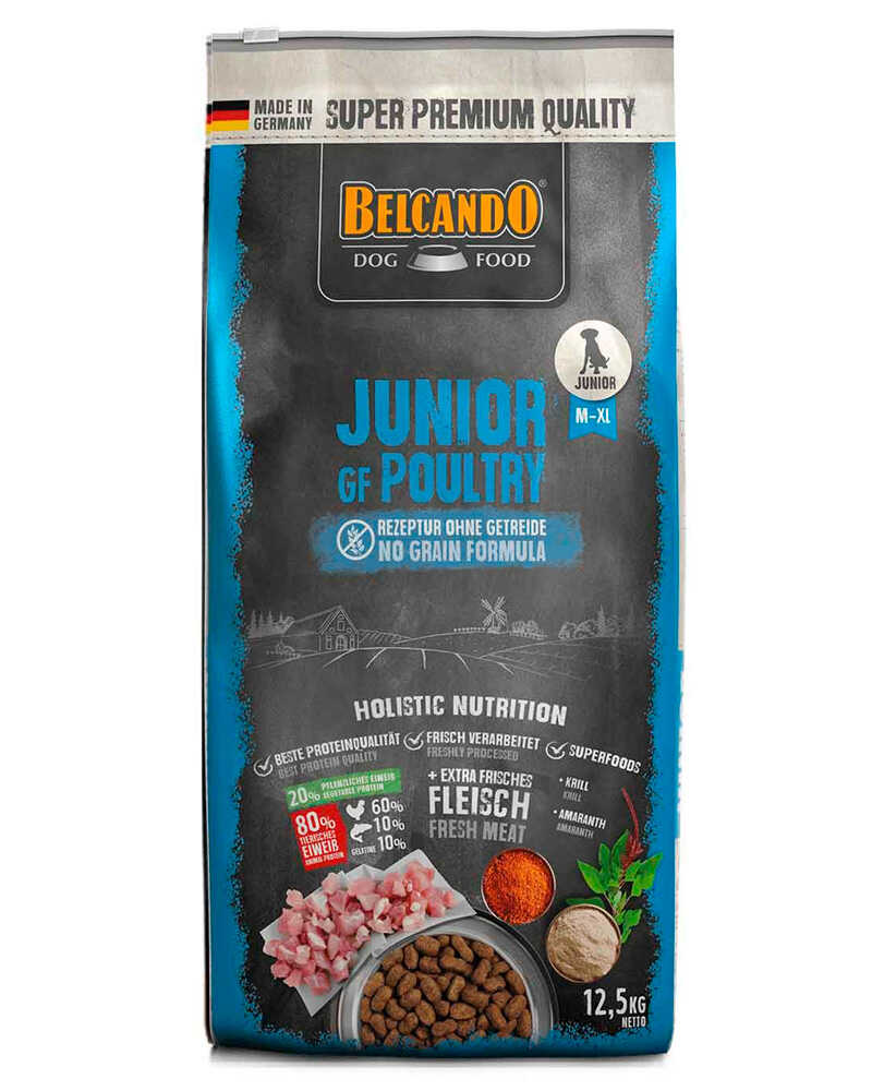 Belcando Junior Gf Poultry 12.5 Kg