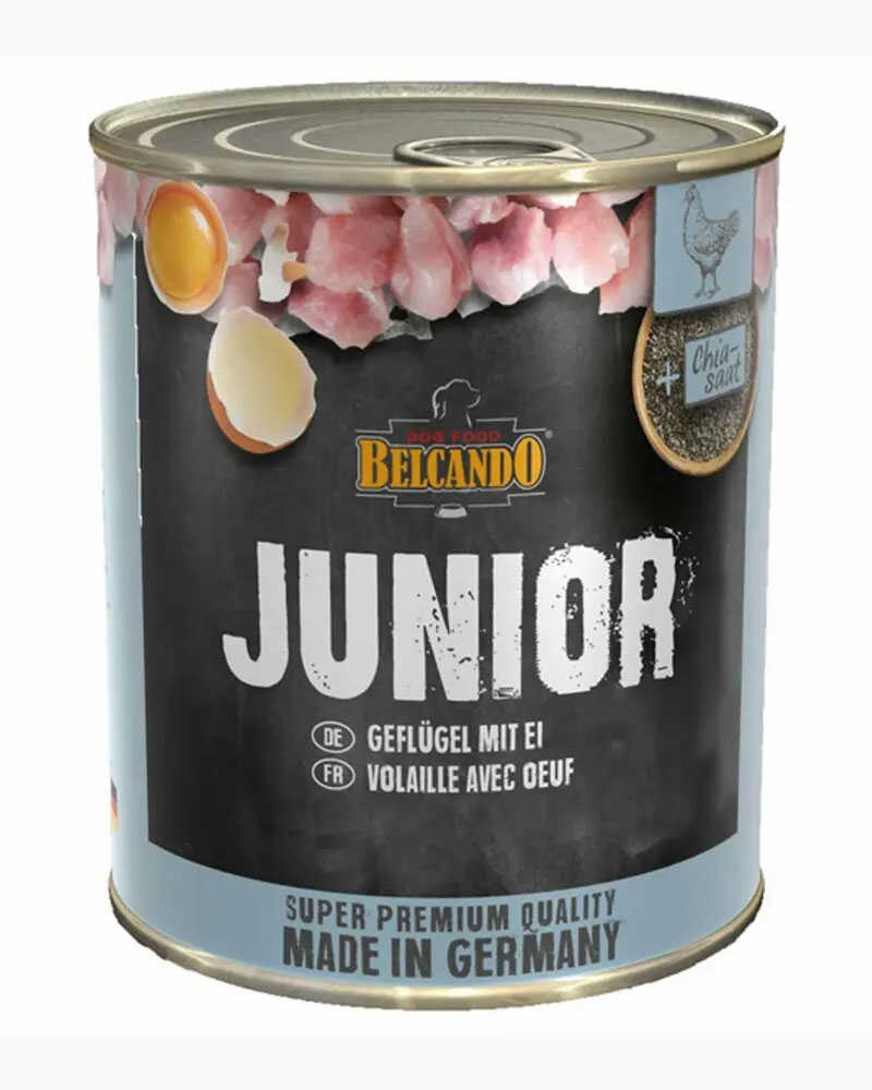 Belcando Latas Junior Ave y Huevo 0.4 Kg