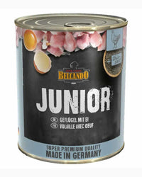 Thumbnail for Belcando Latas Junior Ave y Huevo 0.4 Kg