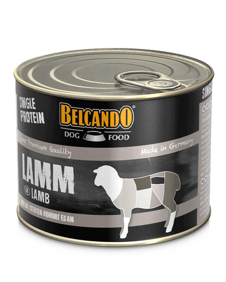 Belcando Lata Single Protein Cordero 400 g
