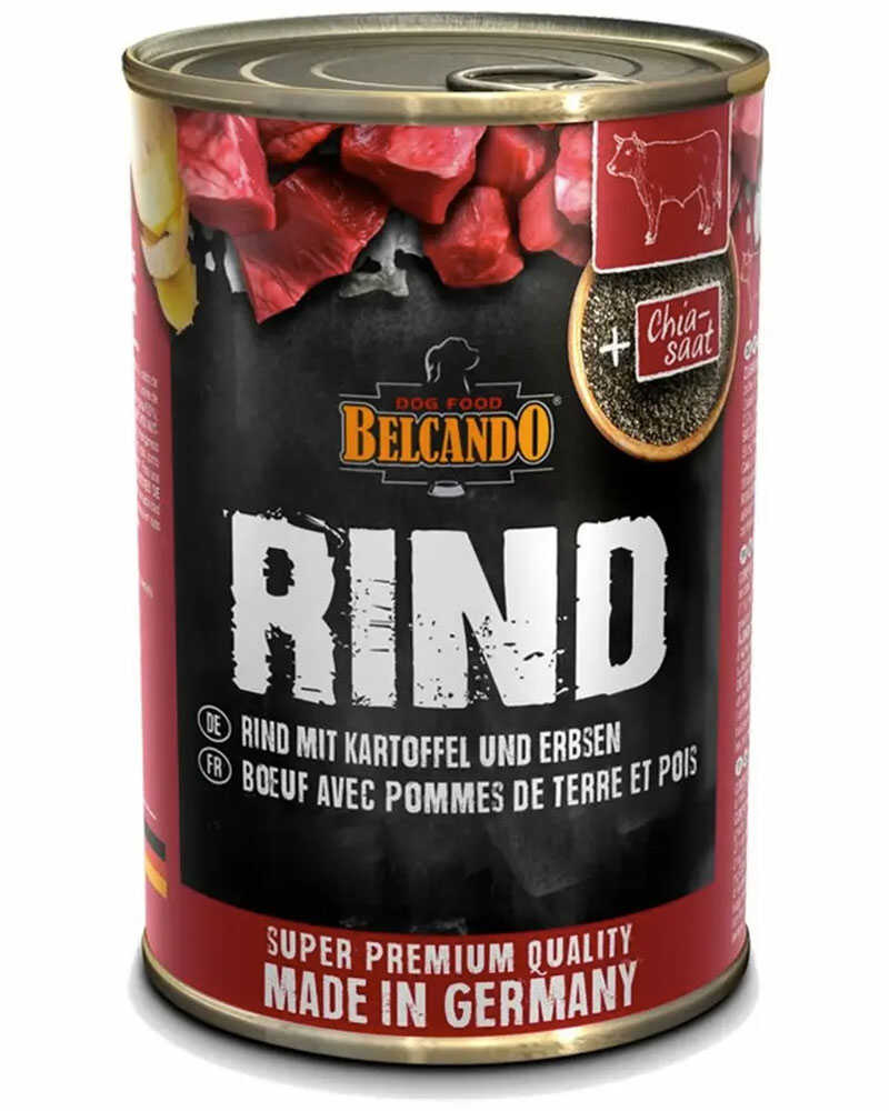 Belcando Latas Ternera Con Patata y Guisantes 0.8 Kg